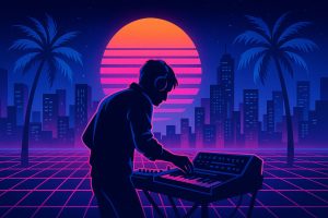 Возрождение Synthwave на современной сцене