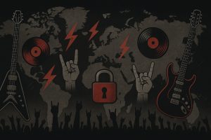 История heavy metal в мире