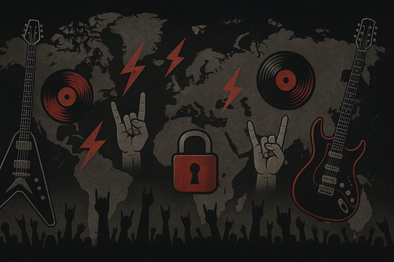 История heavy metal в мире