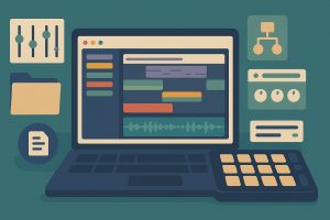 Как создать шаблон проекта в вашей DAW